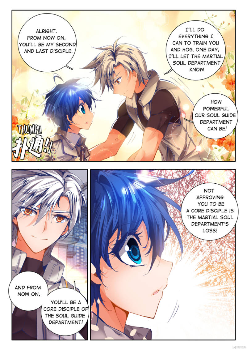 Soul Land – Legend of Tangs’ Hero Chapter 35 - Page 13