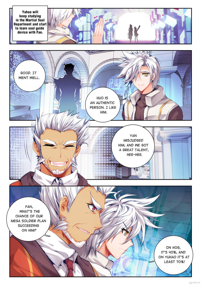 Soul Land – Legend of Tangs’ Hero Chapter 35 - Page 16
