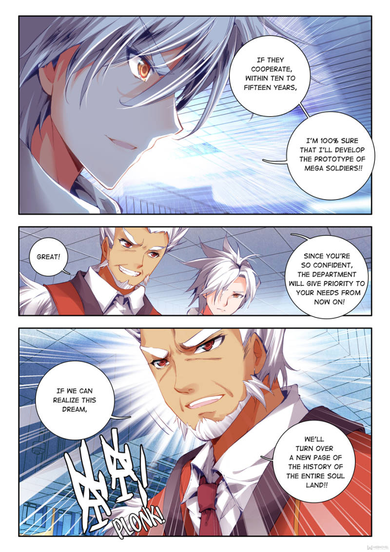 Soul Land – Legend of Tangs’ Hero Chapter 35 - Page 17