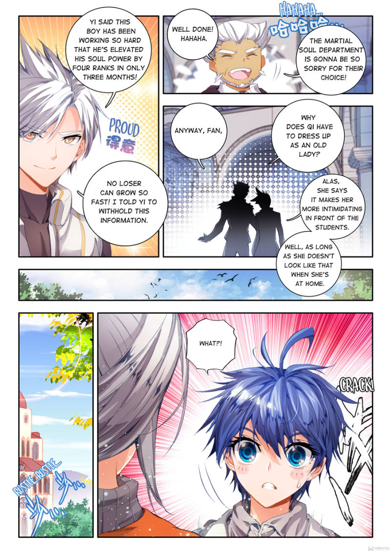 Soul Land – Legend of Tangs’ Hero Chapter 35 - Page 18