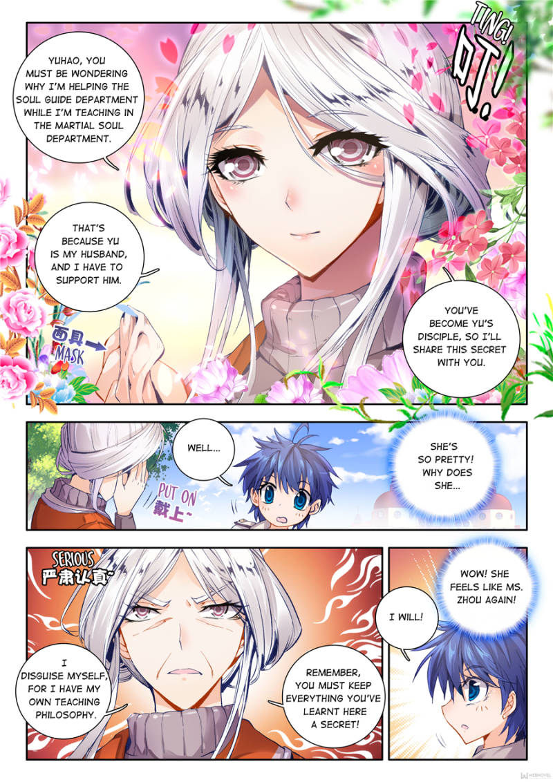 Soul Land – Legend of Tangs’ Hero Chapter 35 - Page 19