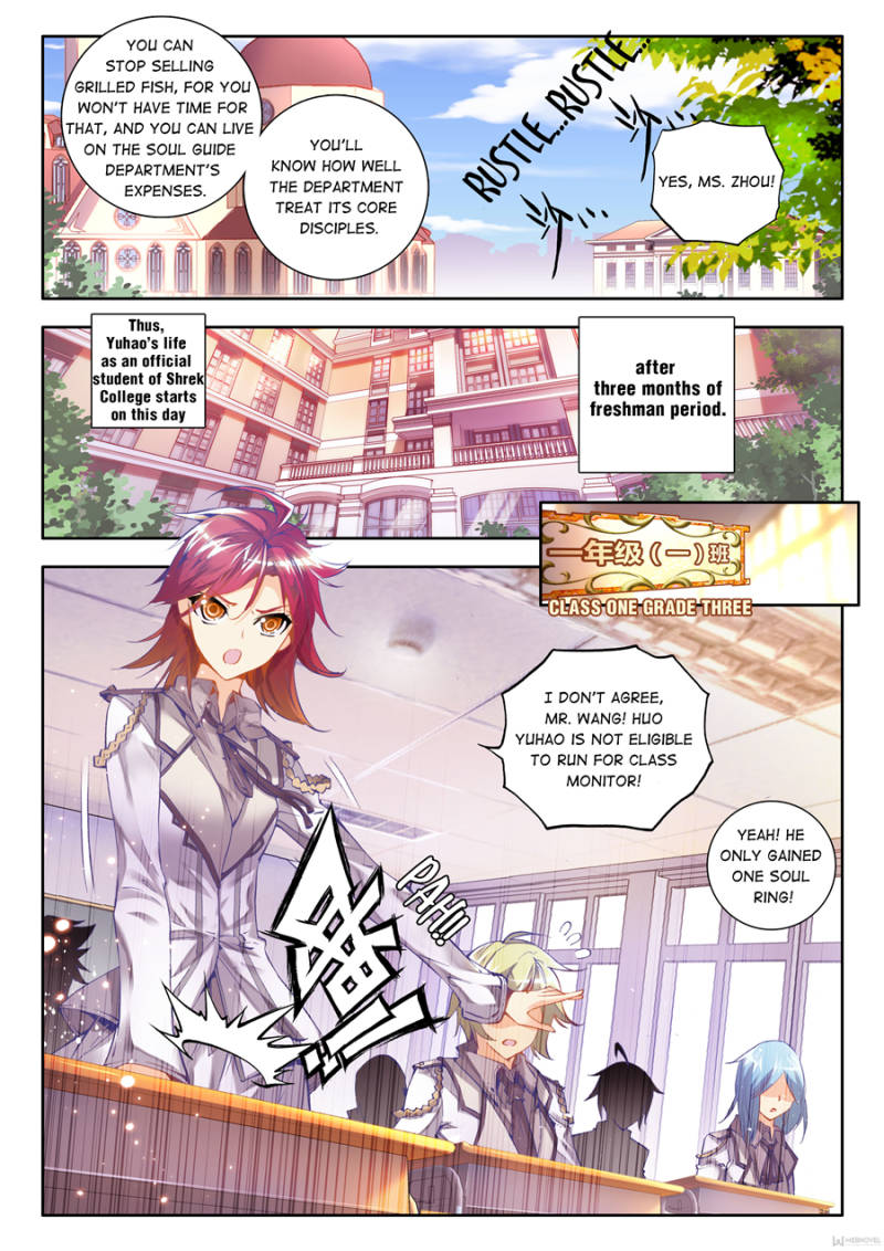 Soul Land – Legend of Tangs’ Hero Chapter 35 - Page 20