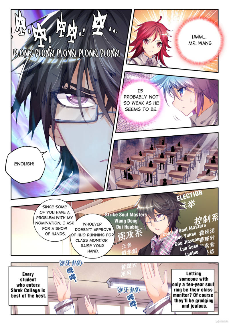 Soul Land – Legend of Tangs’ Hero Chapter 35 - Page 22