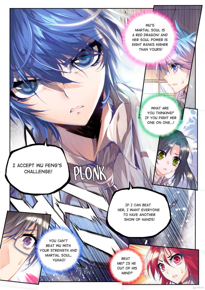 Soul Land – Legend of Tangs’ Hero Chapter 35 - Page 24