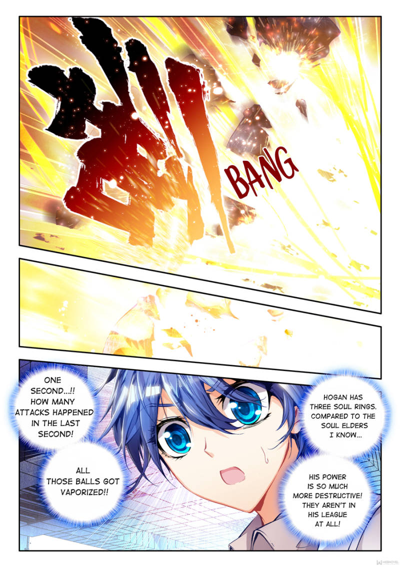 Soul Land – Legend of Tangs’ Hero Chapter 35 - Page 9