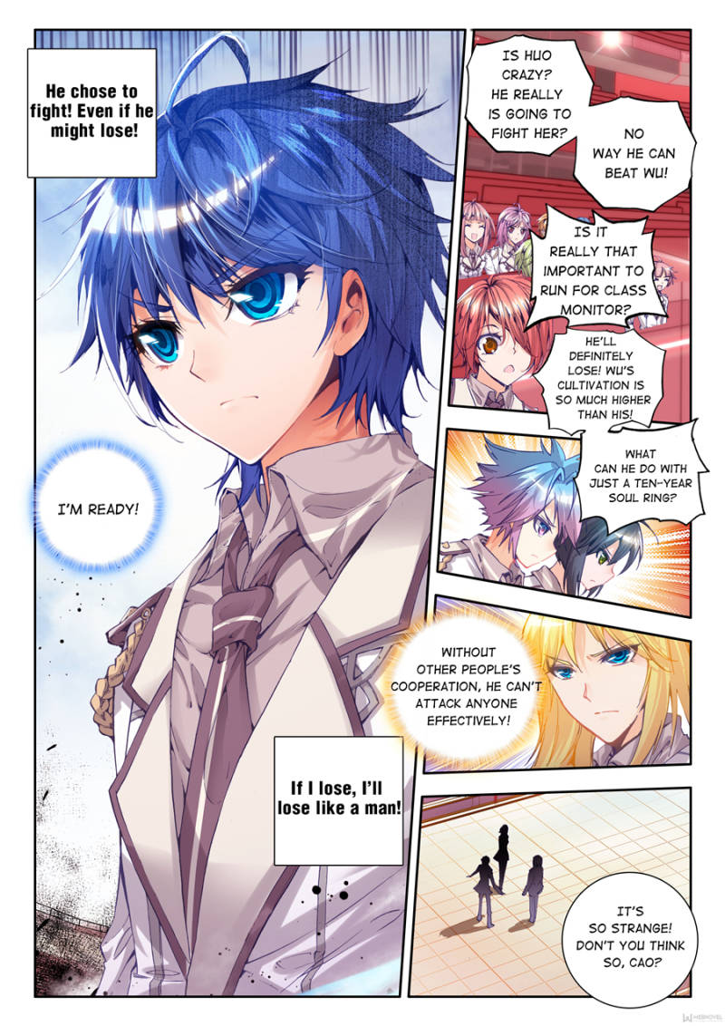 Soul Land – Legend of Tangs’ Hero Chapter 36 - Page 3