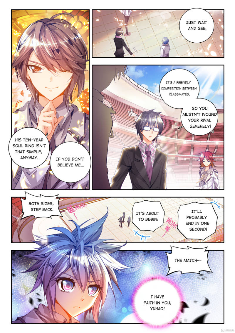 Soul Land – Legend of Tangs’ Hero Chapter 36 - Page 5