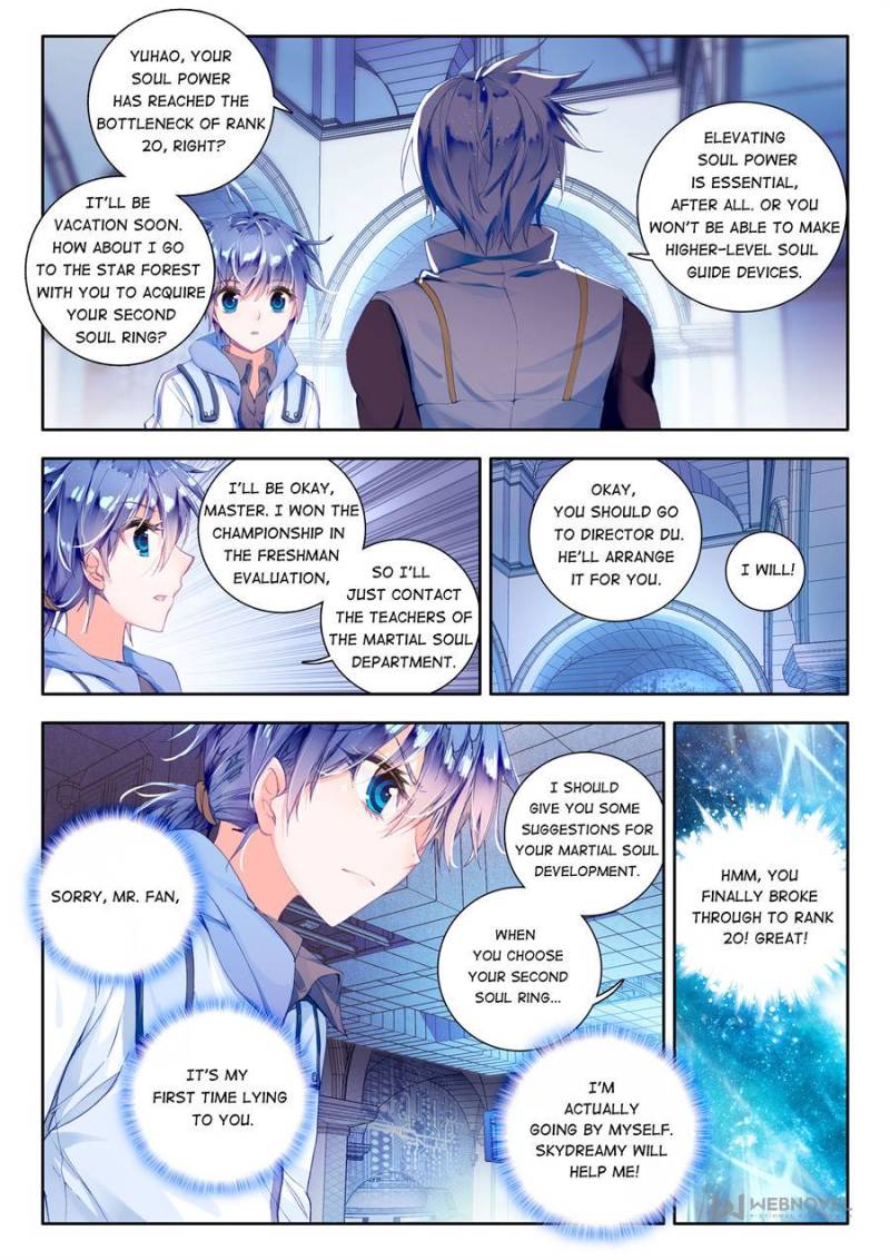 Soul Land – Legend of Tangs’ Hero Chapter 39 - Page 11