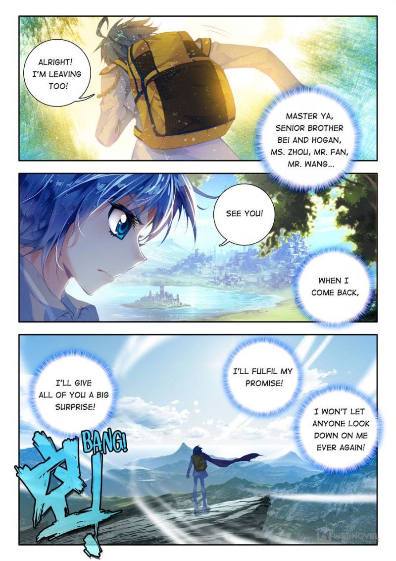 Soul Land – Legend of Tangs’ Hero Chapter 39 - Page 25