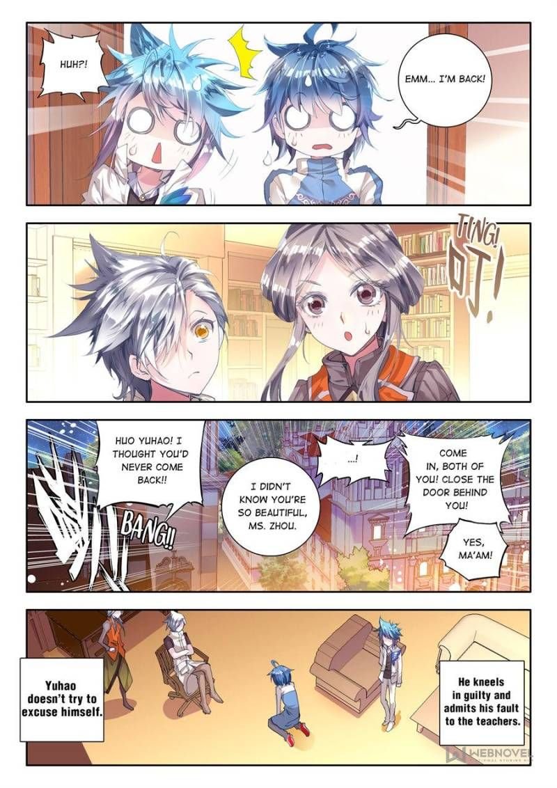 Soul Land – Legend of Tangs’ Hero Chapter 45 - Page 12