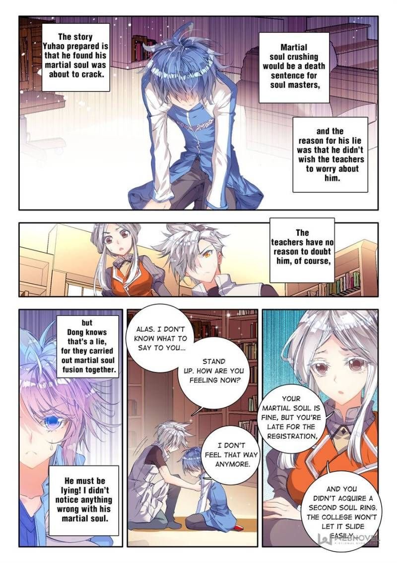 Soul Land – Legend of Tangs’ Hero Chapter 45 - Page 13
