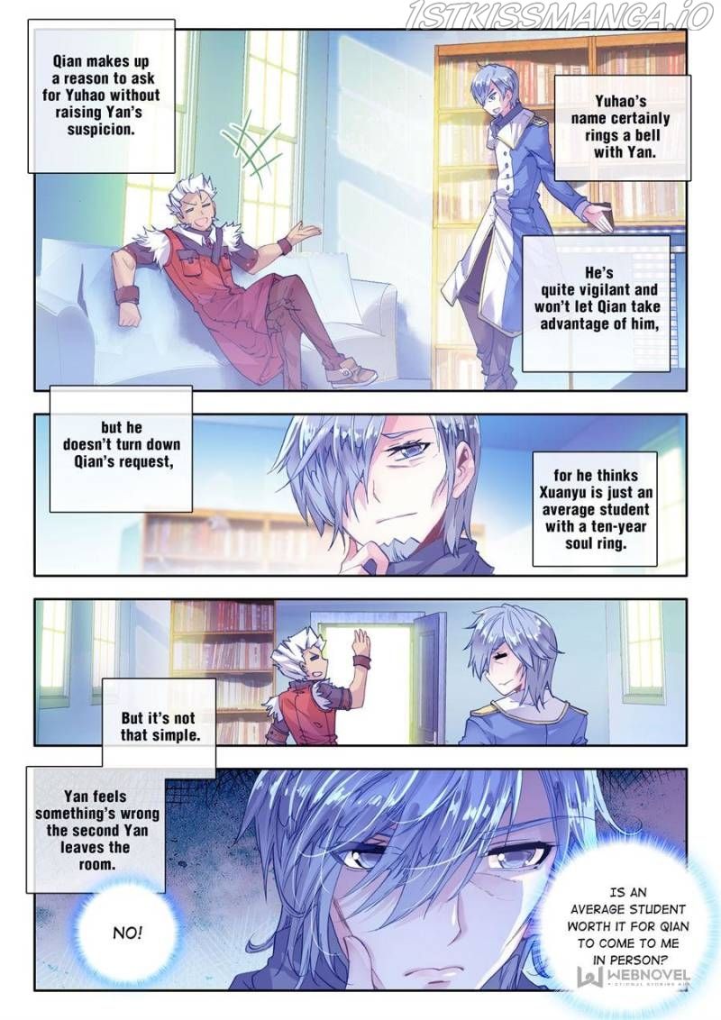 Soul Land – Legend of Tangs’ Hero Chapter 46 - Page 14