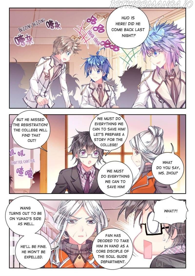 Soul Land – Legend of Tangs’ Hero Chapter 46 - Page 17