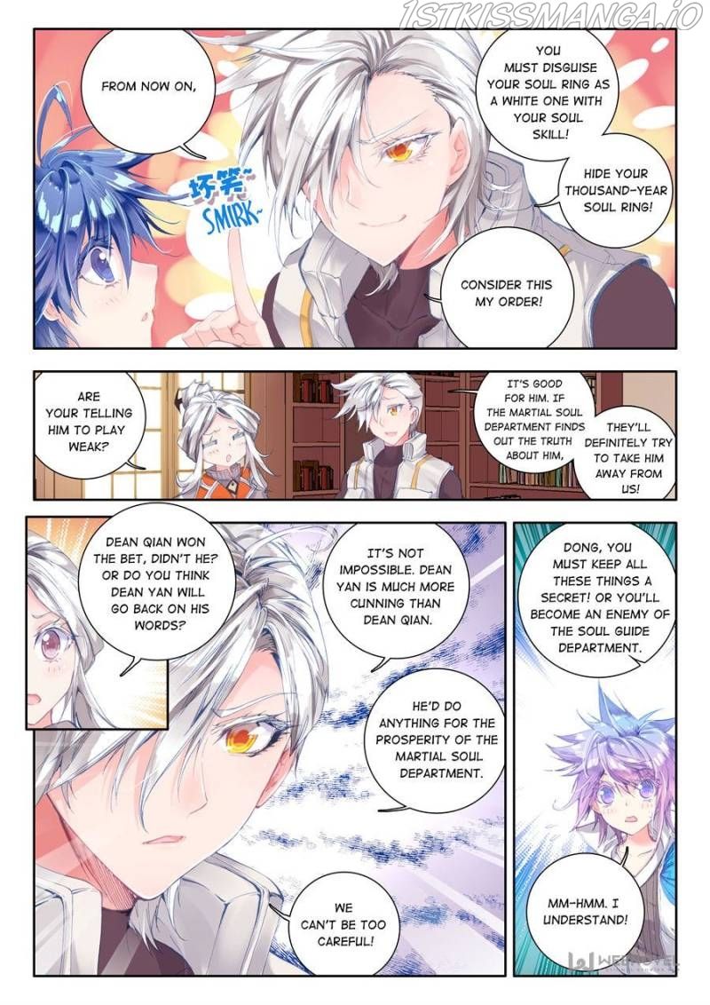 Soul Land – Legend of Tangs’ Hero Chapter 46 - Page 6