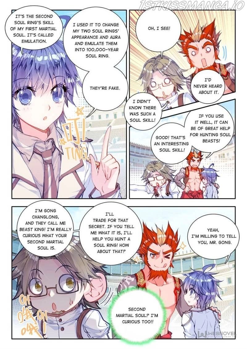 Soul Land – Legend of Tangs’ Hero Chapter 48 - Page 19
