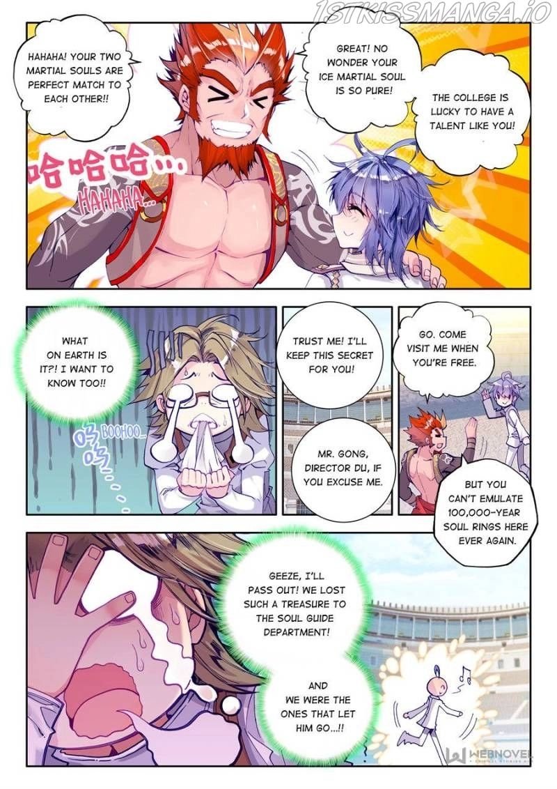 Soul Land – Legend of Tangs’ Hero Chapter 48 - Page 21