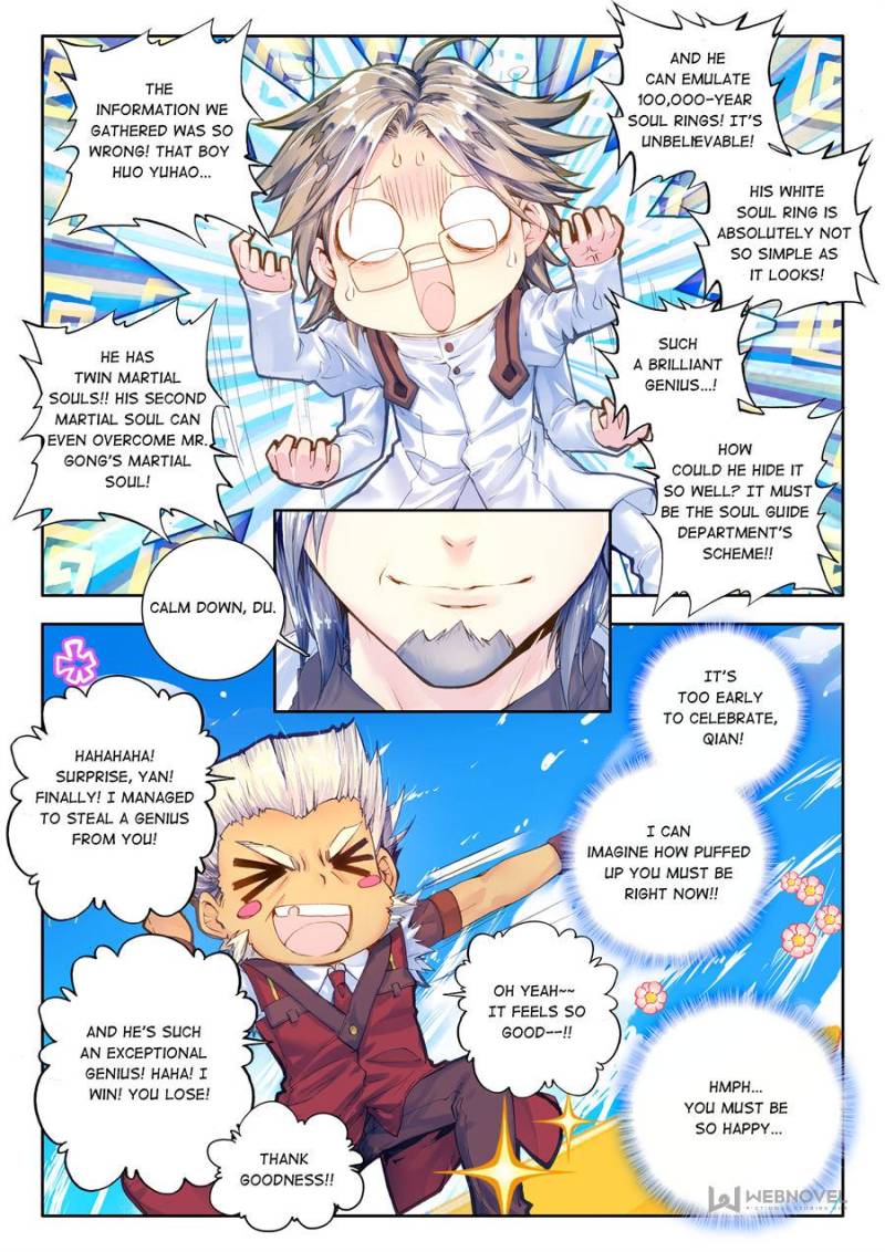 Soul Land – Legend of Tangs’ Hero Chapter 49 - Page 8