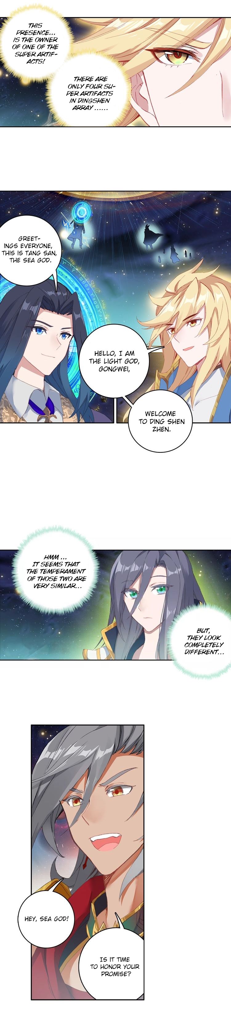 Soul Land – Legend of Tangs’ Hero Chapter 5 - Page 14