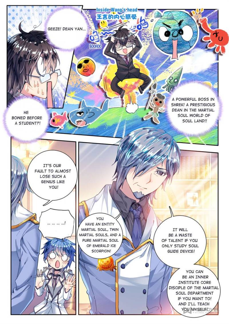 Soul Land – Legend of Tangs’ Hero Chapter 50 - Page 17
