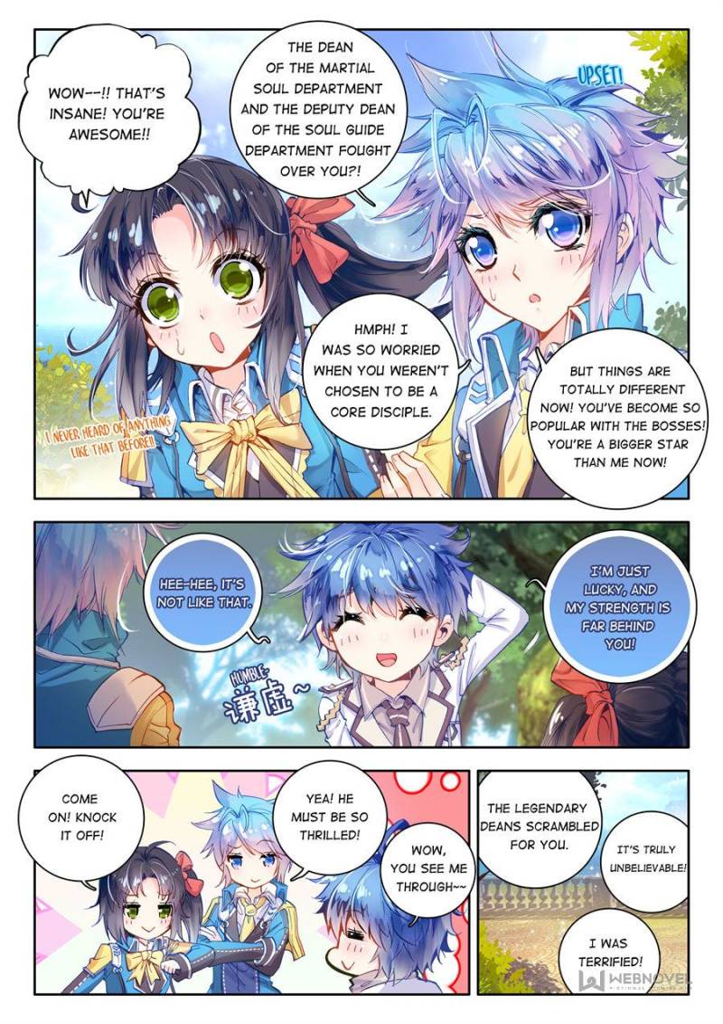 Soul Land – Legend of Tangs’ Hero Chapter 51 - Page 2