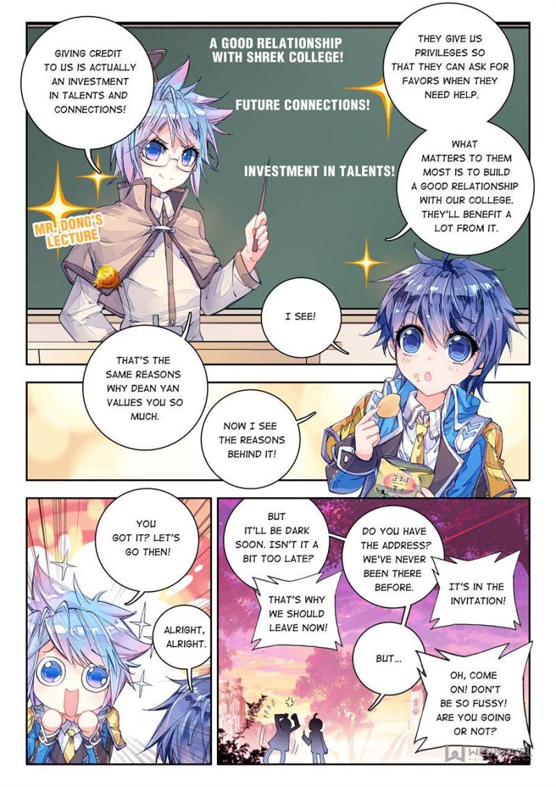 Soul Land – Legend of Tangs’ Hero Chapter 51 - Page 17