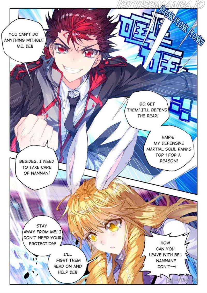 Soul Land – Legend of Tangs’ Hero Chapter 54 - Page 20