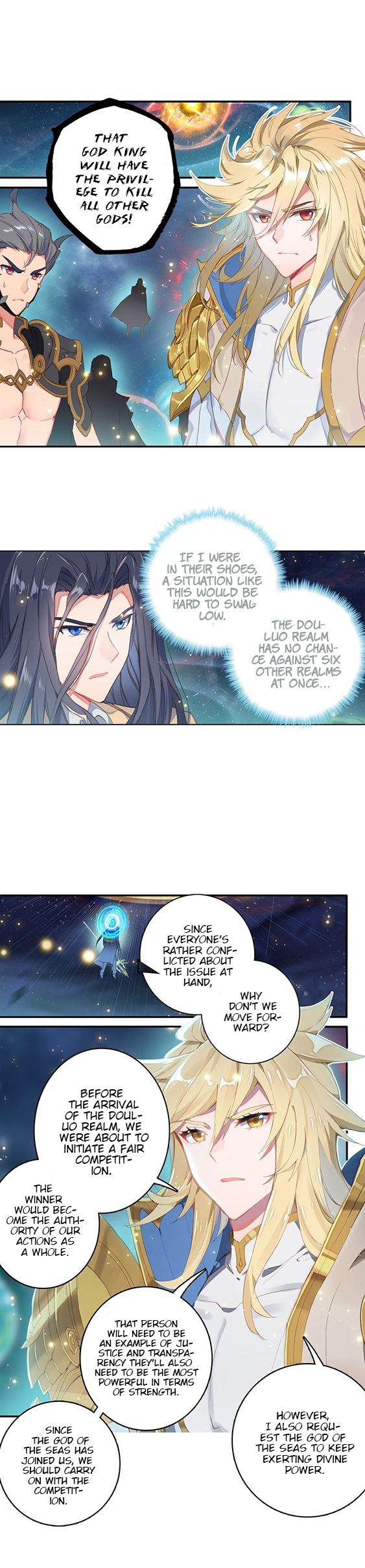 Soul Land – Legend of Tangs’ Hero Chapter 6.1 - Page 3