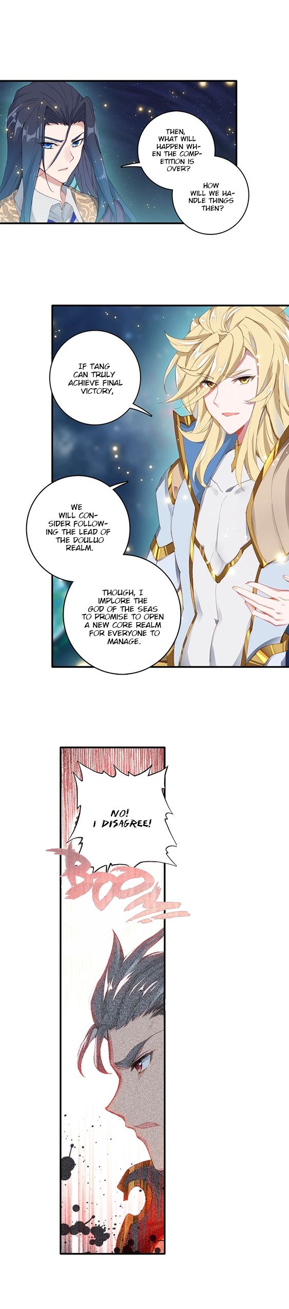 Soul Land – Legend of Tangs’ Hero Chapter 6.1 - Page 4