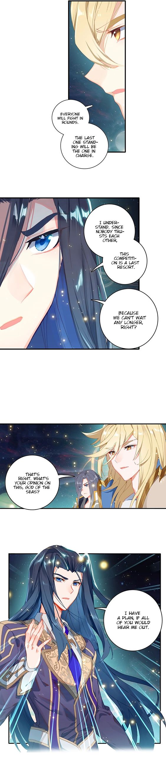 Soul Land – Legend of Tangs’ Hero Chapter 6.1 - Page 6
