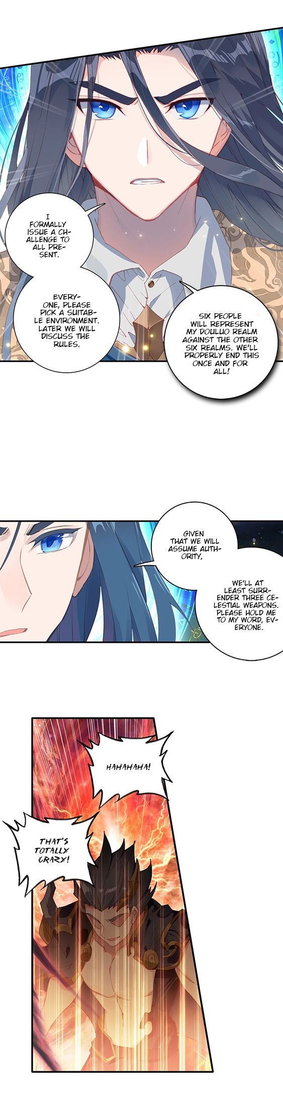 Soul Land – Legend of Tangs’ Hero Chapter 6.1 - Page 10