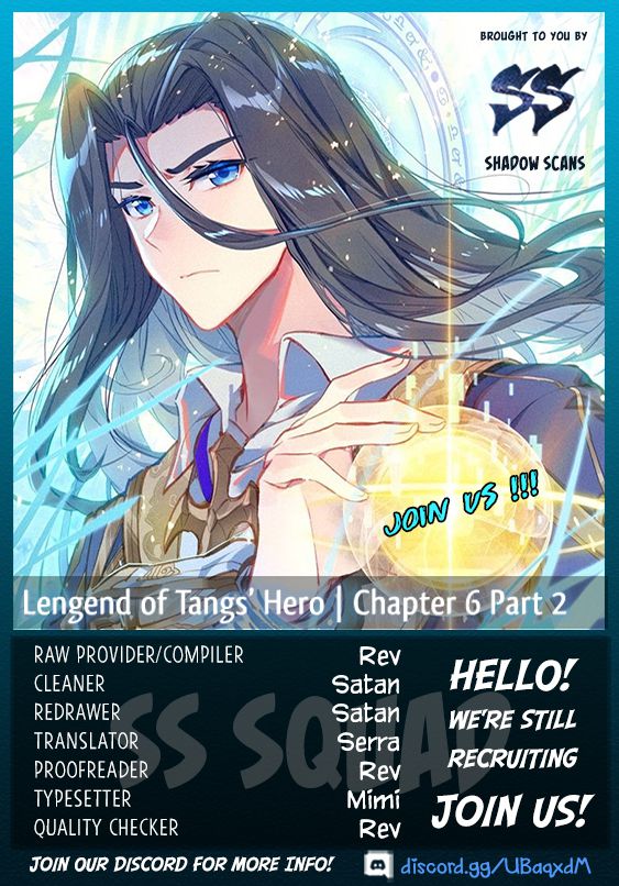 Soul Land – Legend of Tangs’ Hero Chapter 6.2 - Page 1
