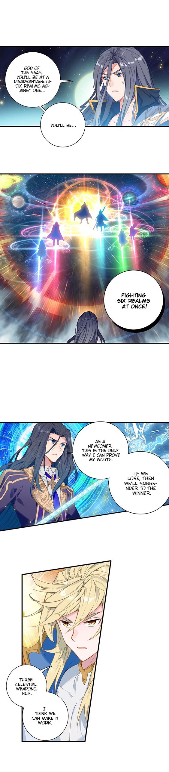 Soul Land – Legend of Tangs’ Hero Chapter 6.2 - Page 2