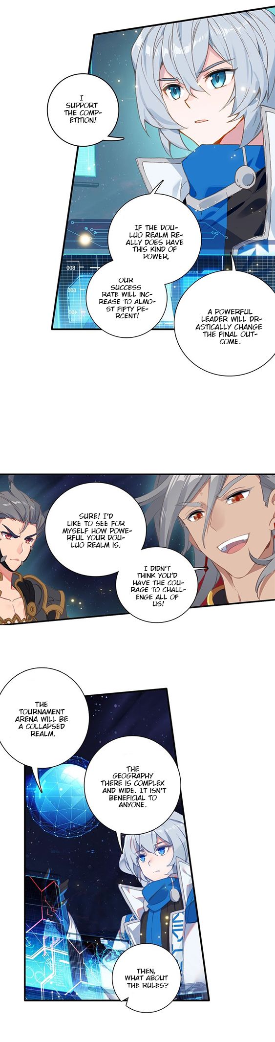 Soul Land – Legend of Tangs’ Hero Chapter 6.2 - Page 3