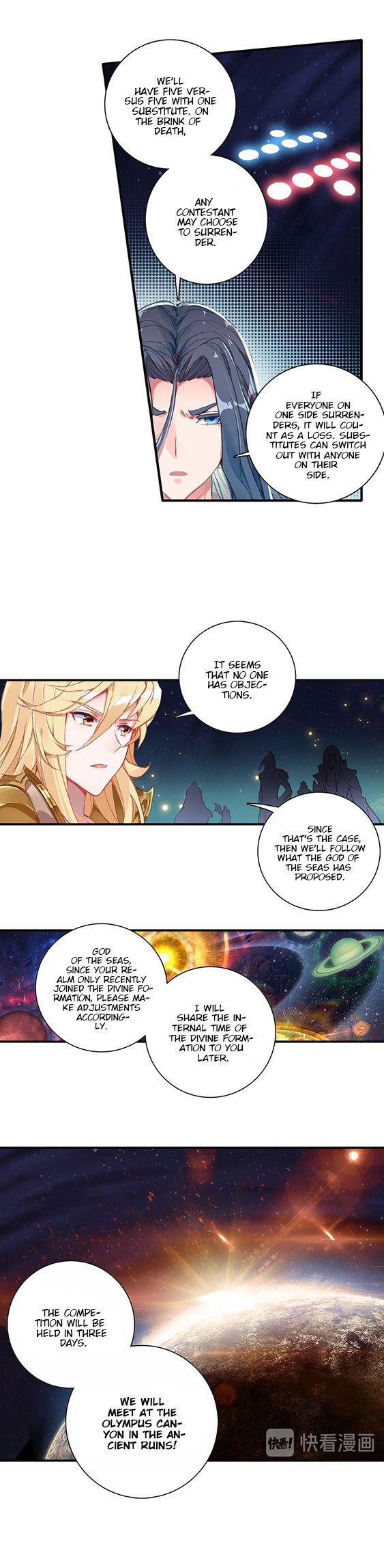 Soul Land – Legend of Tangs’ Hero Chapter 6.2 - Page 4