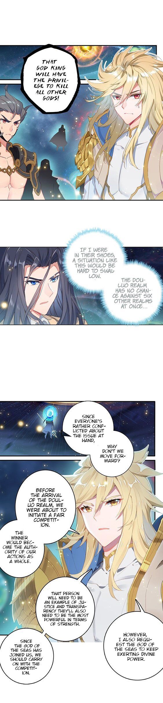 Soul Land – Legend of Tangs’ Hero Chapter 6 - Page 3