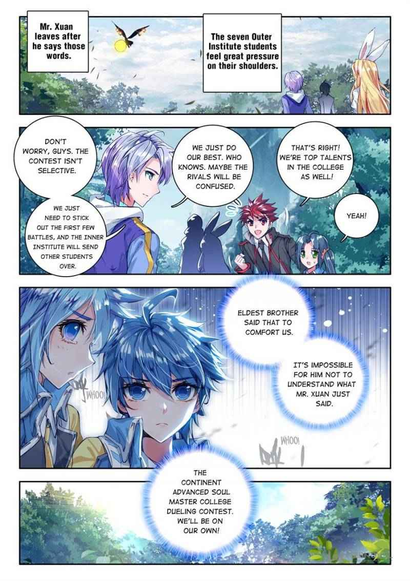Soul Land – Legend of Tangs’ Hero Chapter 60 - Page 21