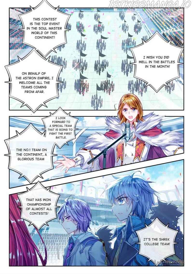 Soul Land – Legend of Tangs’ Hero Chapter 61 - Page 13