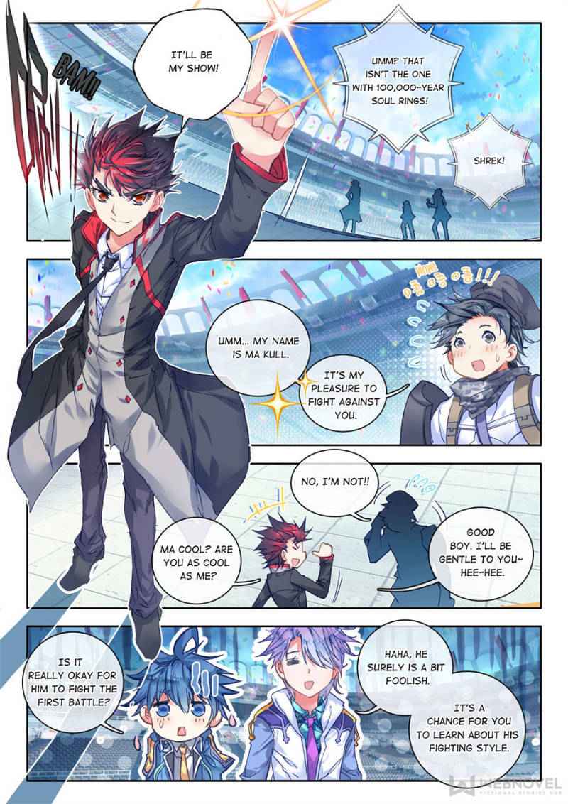 Soul Land – Legend of Tangs’ Hero Chapter 63 - Page 16