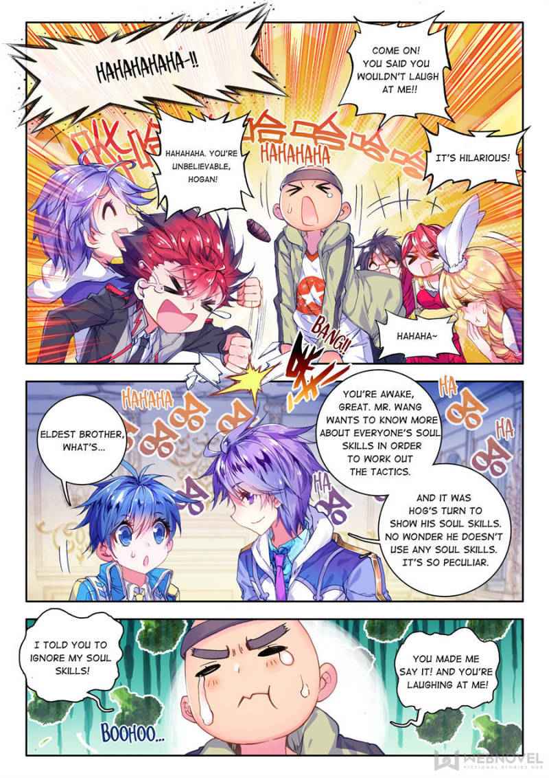 Soul Land – Legend of Tangs’ Hero Chapter 63 - Page 7