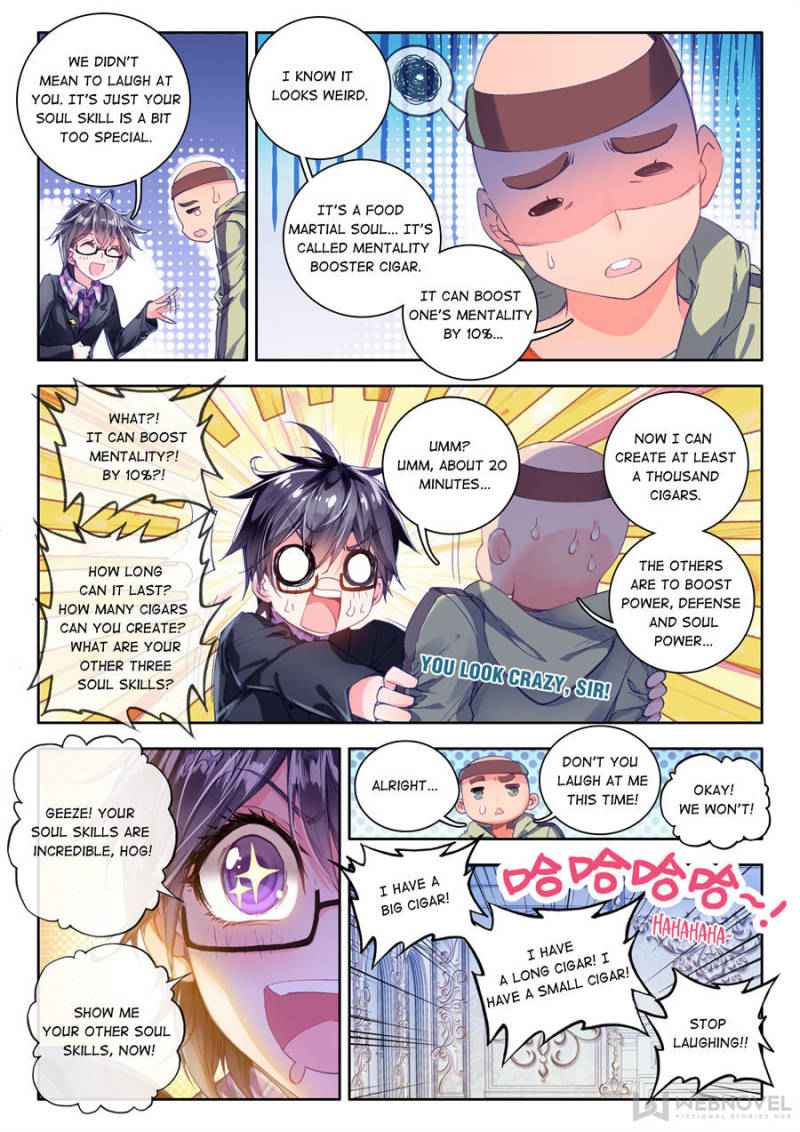 Soul Land – Legend of Tangs’ Hero Chapter 63 - Page 8