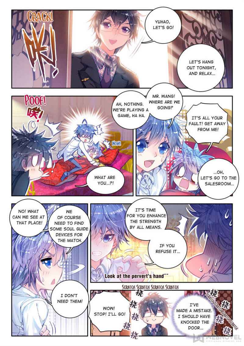 Soul Land – Legend of Tangs’ Hero Chapter 64 - Page 22