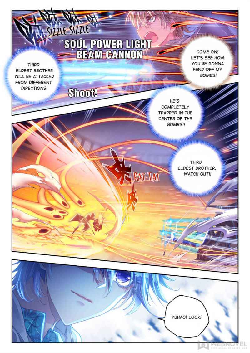 Soul Land – Legend of Tangs’ Hero Chapter 64 - Page 9