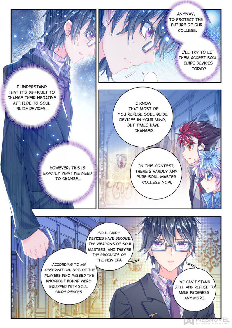 Soul Land – Legend of Tangs’ Hero Chapter 65 - Page 3