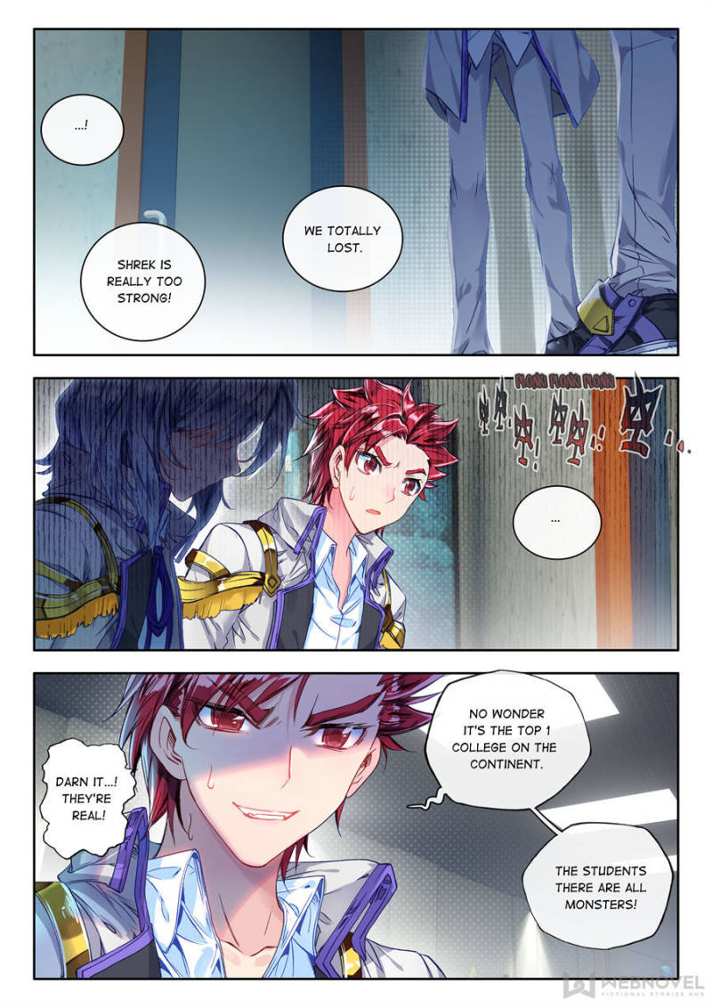 Soul Land – Legend of Tangs’ Hero Chapter 66 - Page 21