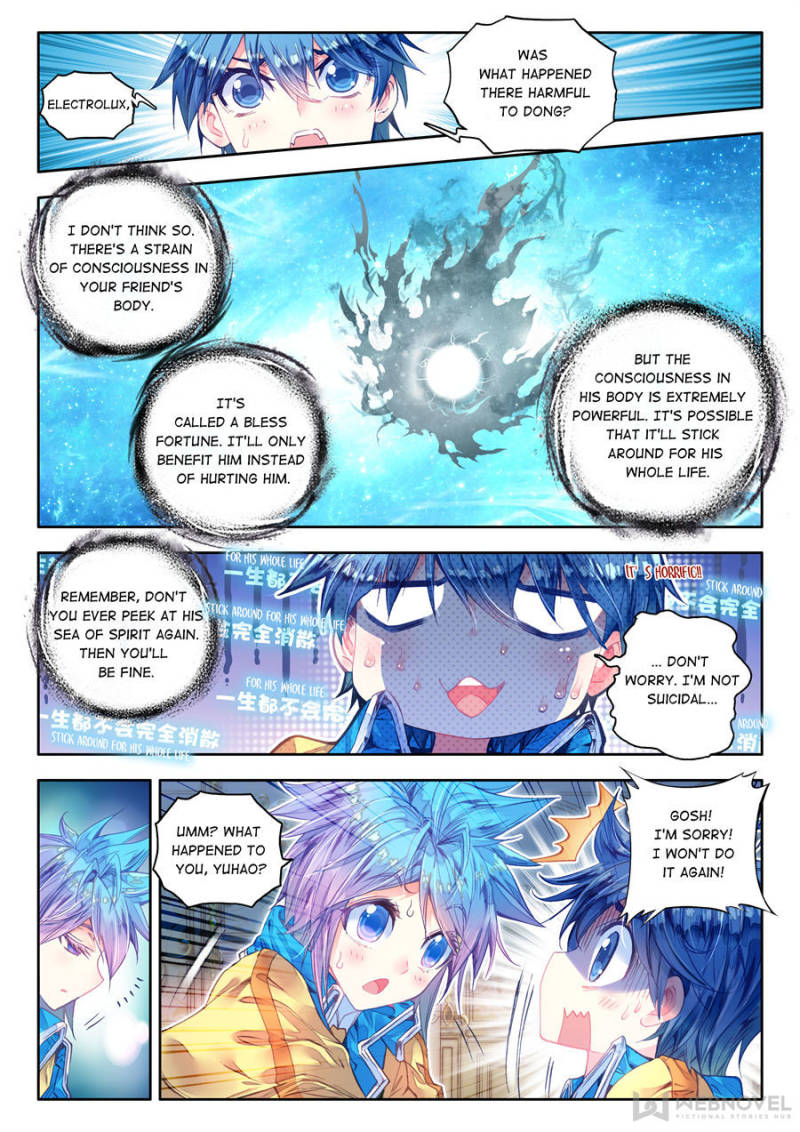Soul Land – Legend of Tangs’ Hero Chapter 66 - Page 8