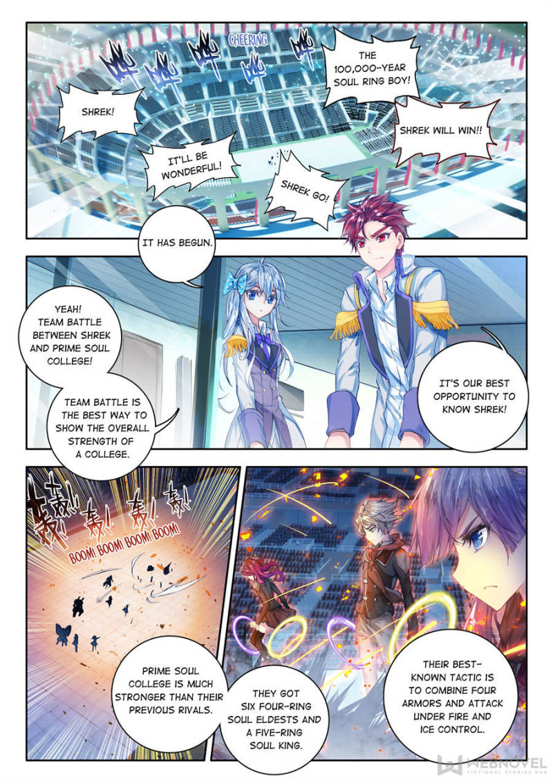 Soul Land – Legend of Tangs’ Hero Chapter 66 - Page 10