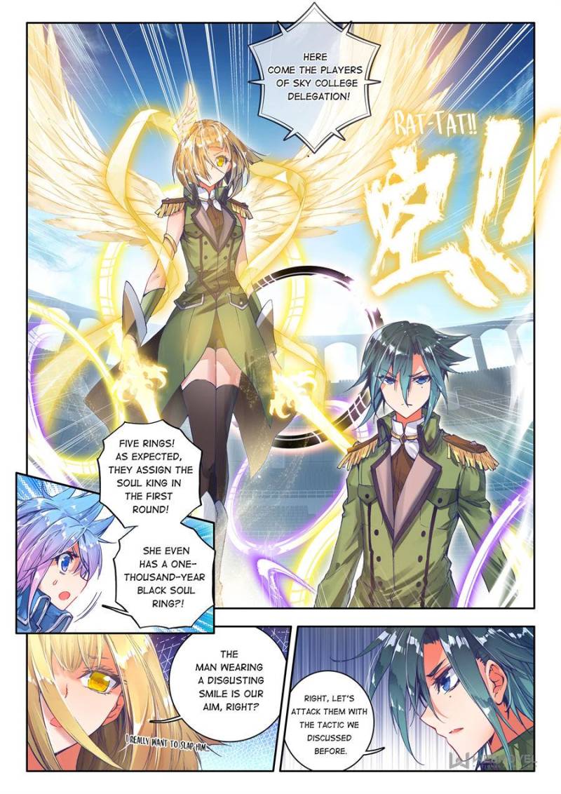 Soul Land – Legend of Tangs’ Hero Chapter 67 - Page 12