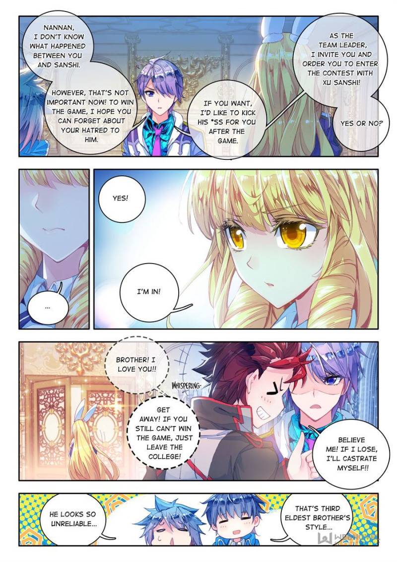 Soul Land – Legend of Tangs’ Hero Chapter 67 - Page 7