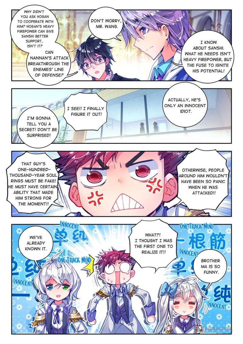 Soul Land – Legend of Tangs’ Hero Chapter 67 - Page 8