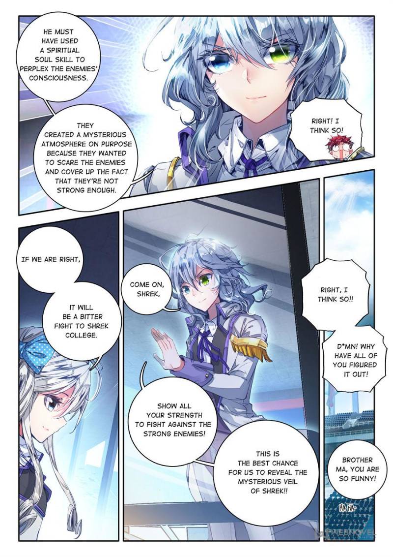 Soul Land – Legend of Tangs’ Hero Chapter 67 - Page 9